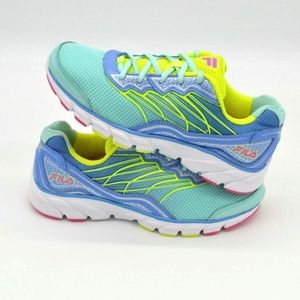 Fila Athletic Running Shoes 5M7W Cushioned Insole Fila Athletic Running Shoes 5M7W Cushioned Insole